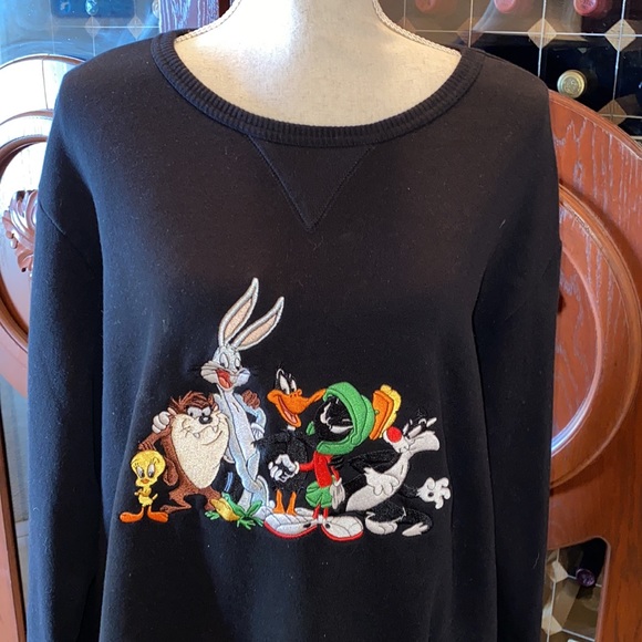 Warner Brothers Sweat Shirt from 1999 - Picture 3 of 10